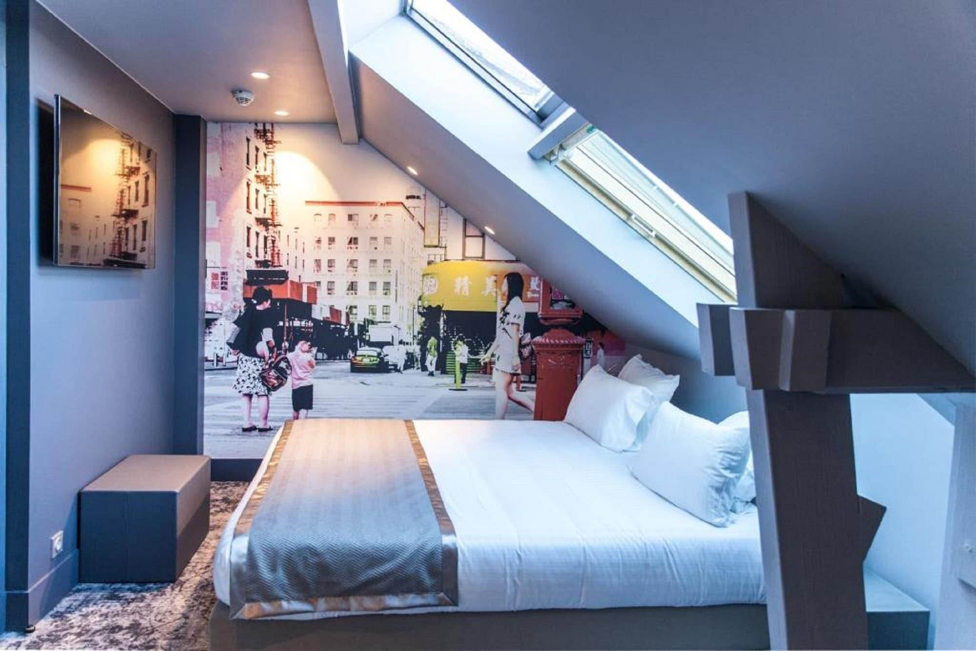 Hotel Sixteen Paris Montrouge Bagian luar foto