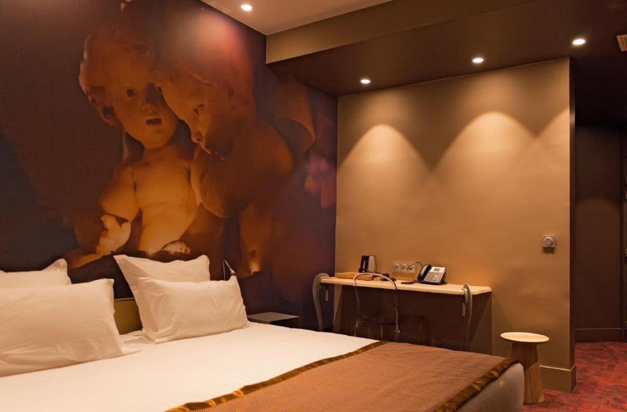 Hotel Sixteen Paris Montrouge Bagian luar foto
