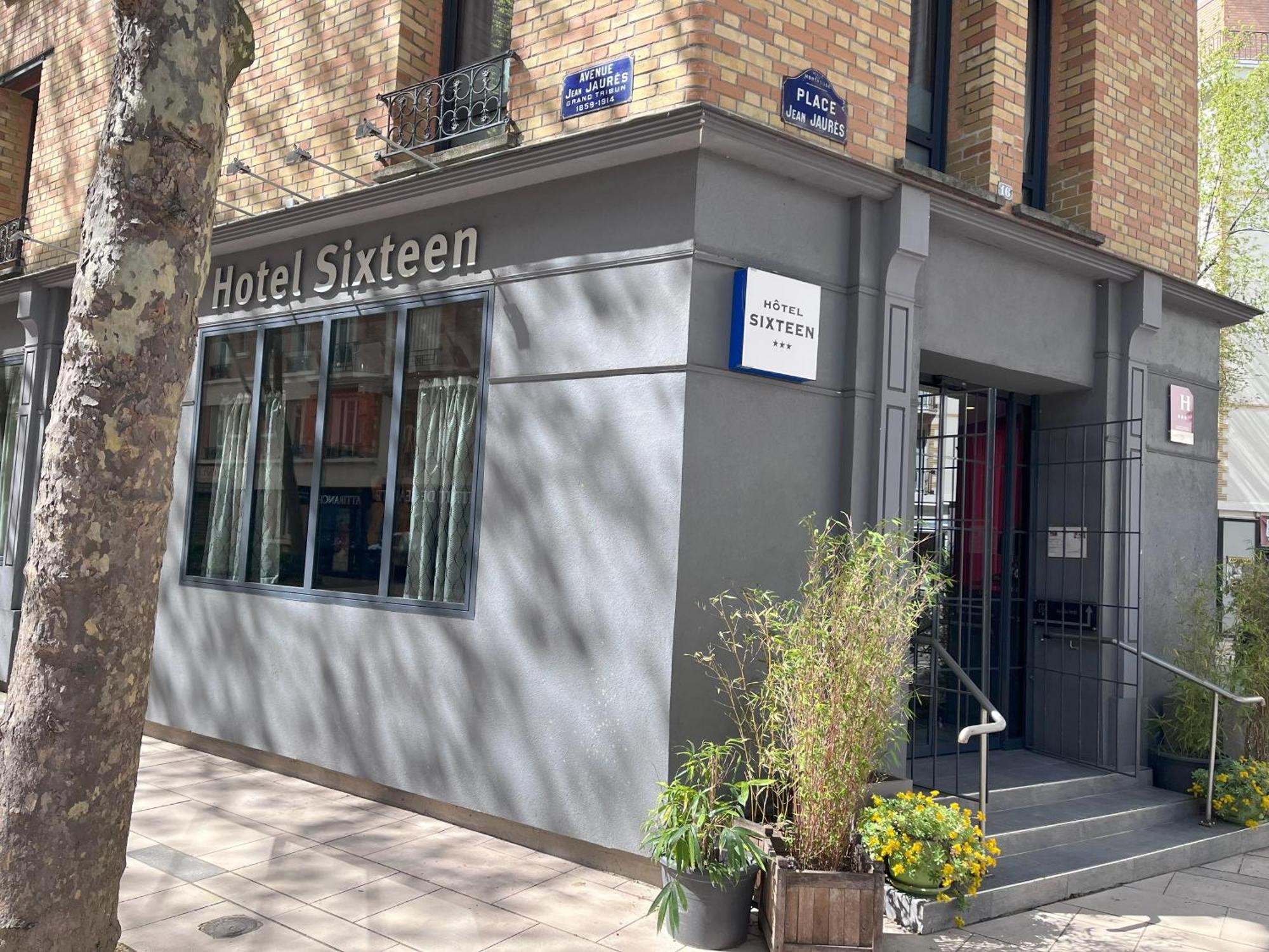 Hotel Sixteen Paris Montrouge Bagian luar foto