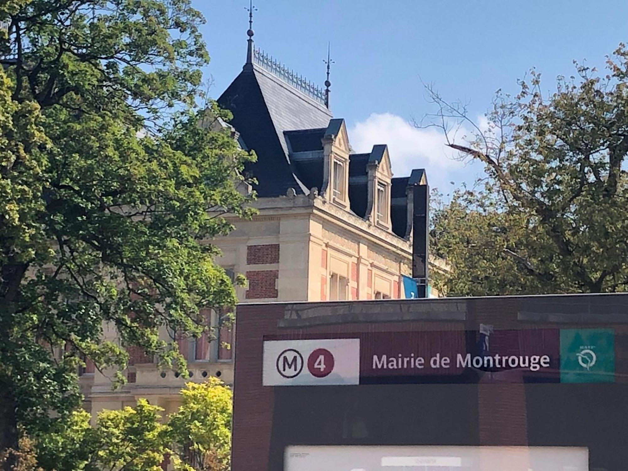 Hotel Sixteen Paris Montrouge Bagian luar foto