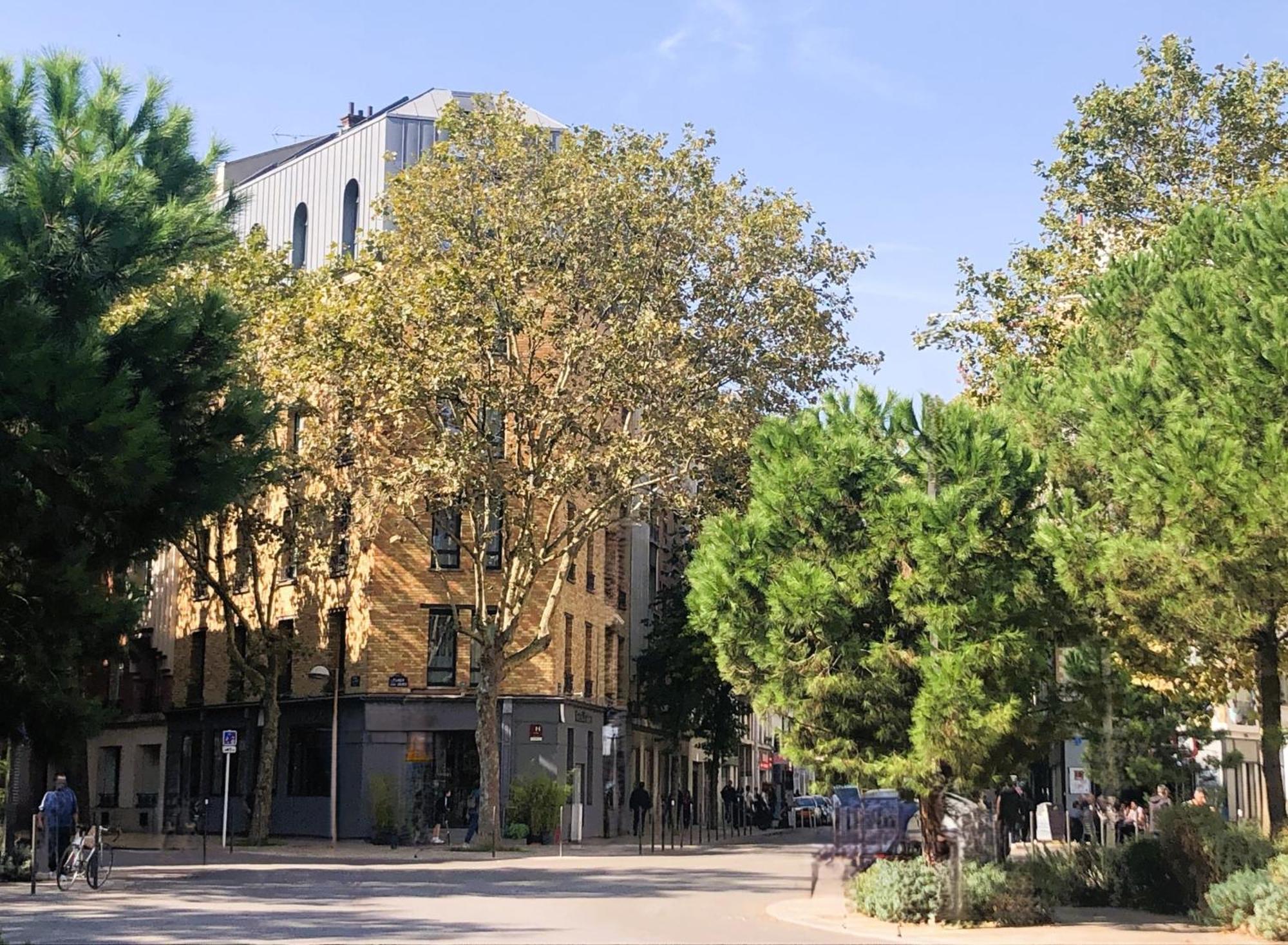 Hotel Sixteen Paris Montrouge Bagian luar foto