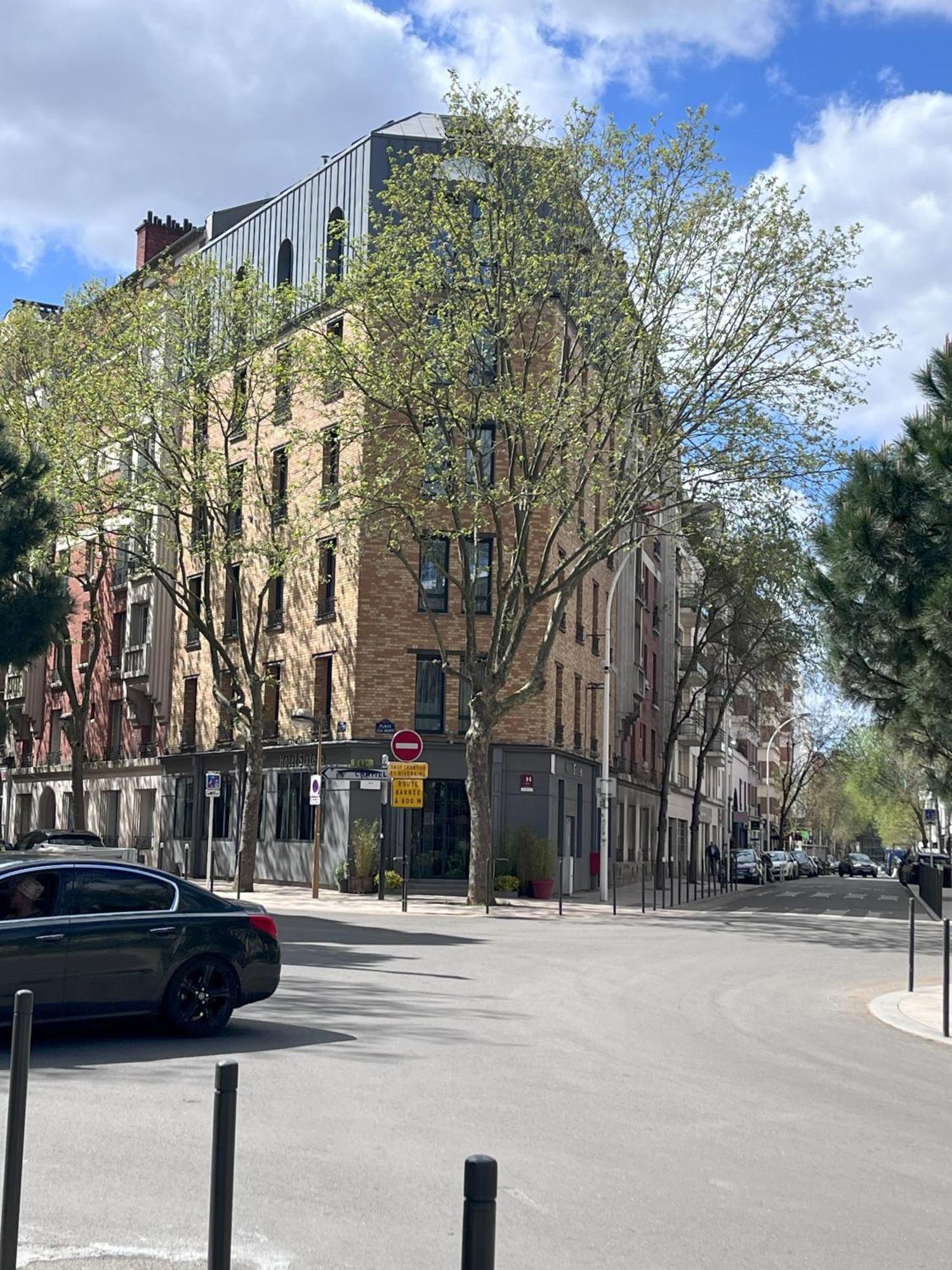 Hotel Sixteen Paris Montrouge Bagian luar foto