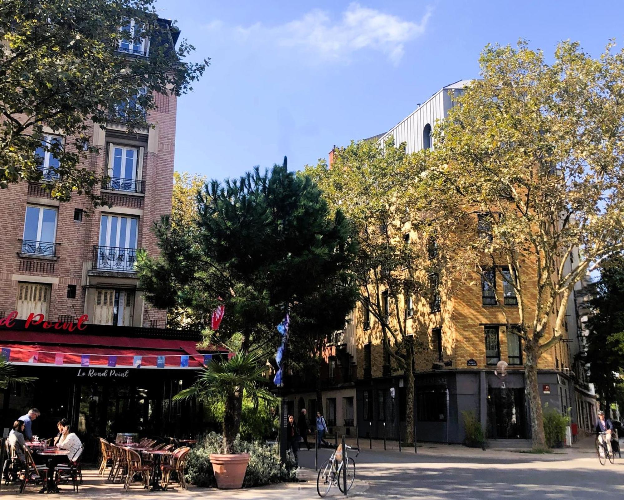 Hotel Sixteen Paris Montrouge Bagian luar foto