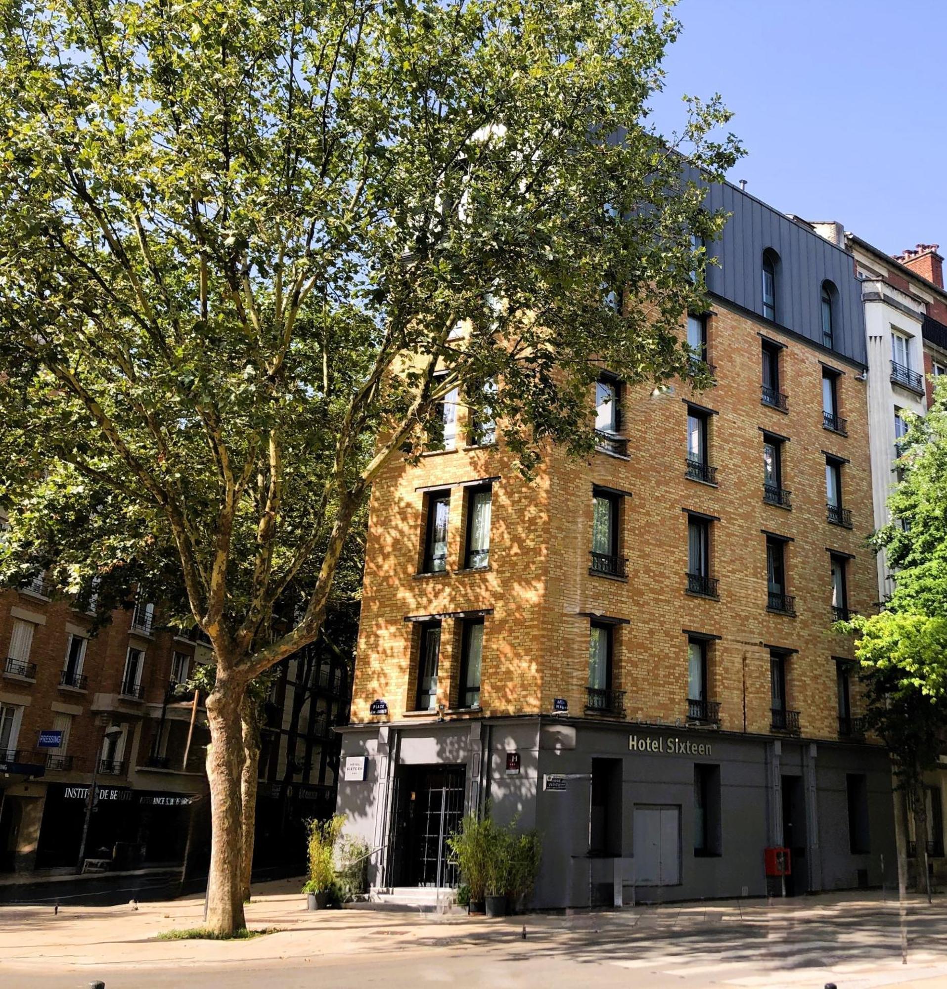 Hotel Sixteen Paris Montrouge Bagian luar foto