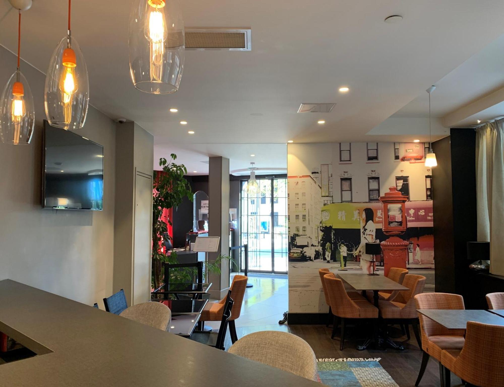 Hotel Sixteen Paris Montrouge Bagian luar foto